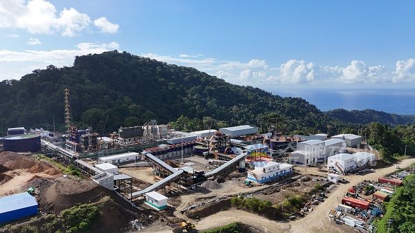 印尼3600t/d金礦浮選、焙燒、制酸、氰化生產(chǎn)線